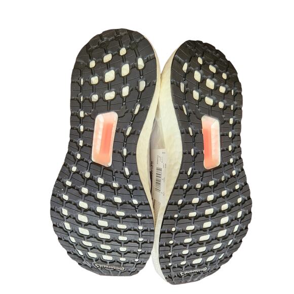 adidas Women's Ultraboost 20 Running Shoe, White/Grey/Black, 5.5 M US - Picture 6 of 8